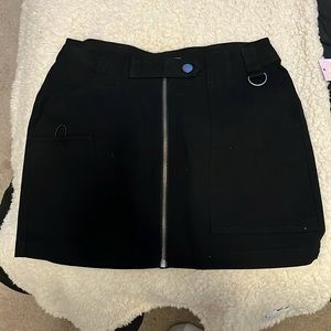 Wild Fable Black Skirt